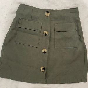 Happy Haleiwa mini skirt